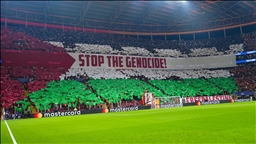 La prensa israelí critica la coreografía de la afición del Galatasaray durante su partido contra el Bodo/Glimt