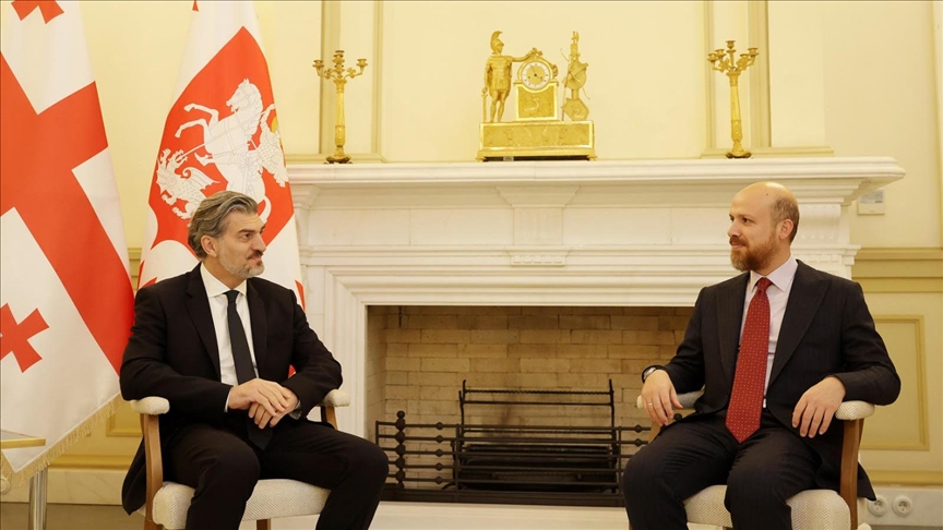 Dünya Etnospor Birliği Başkanı Bilal Erdoğan Gürcistan\'da