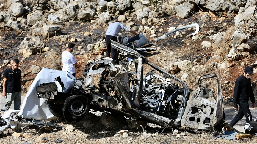Izraelski dron u novom kršenju primirja pogodio vozilo na jugu Libana