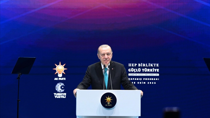 La Türkiye, acteur clé de toutes les équations régionales, déclare le président Erdogan