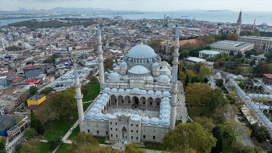 Stamboll, Kompleksi Sulejmanije e ruan shkëlqimin edhe pas 468 vitesh