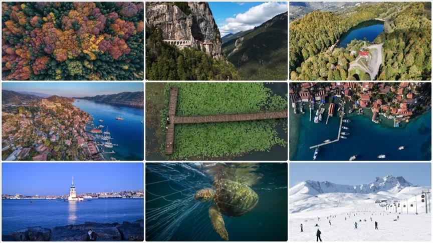 قطاع السياحة التركي يستهدف إيرادات بـ63 مليار دولار لعام 2025