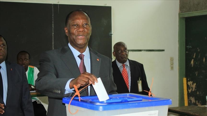 Côte d’Ivoire/Présidentielle 2025 : le président Ouattara appelle à « voter dans la paix »