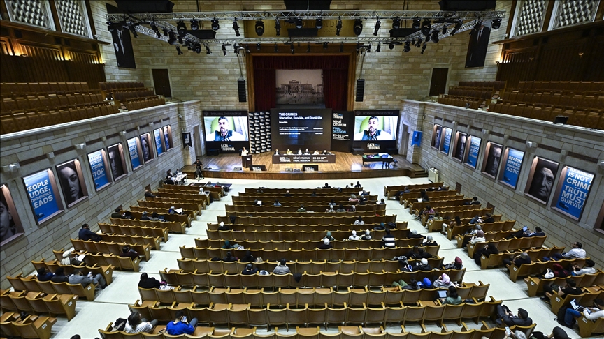 "Gazze Mahkemesi: Nihai Oturum" programında soykırımda suç ortaklıkları konuşuluyor