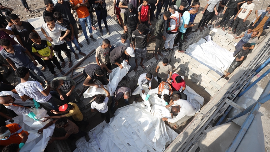İsrail'in Gazze'ye saldırılarında can kaybı son 48 saatte 19 artarak 68 bin 519'a çıktı