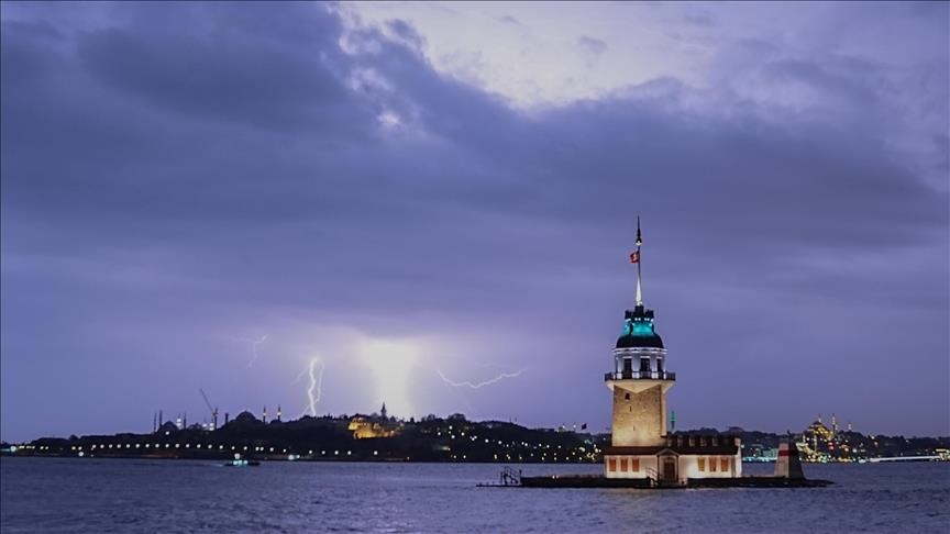 Baraneke gur li Stenbolê dibare