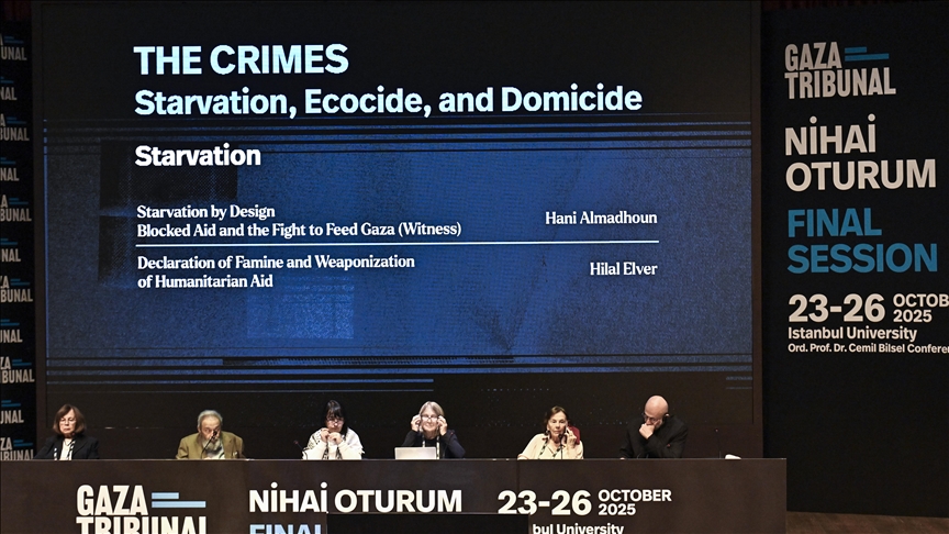 Global solidarity urged at Gaza Tribunal as activists call for innovative advocacy