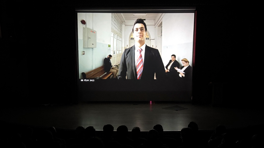 "Buğday Tanesi" filminin Ardahan'da gösterimi yapıldı