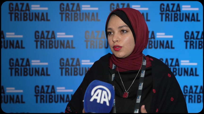 Filistinli aktivist Shoman, İsrail'in Gazze'de sağlık sistemine saldırılarının soykırımın parçası olduğunu vurguladı