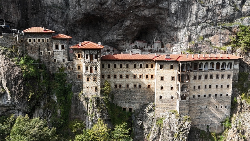 Turqi, Manastiri Sumela ofron pamje mahnitëse