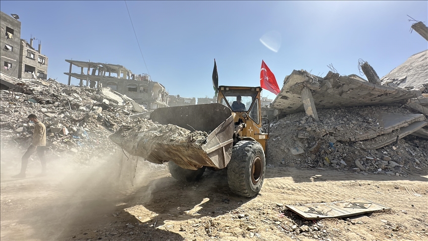 Turske humanitarne organizacije nastavljaju čišćenje ruševina u Gazi