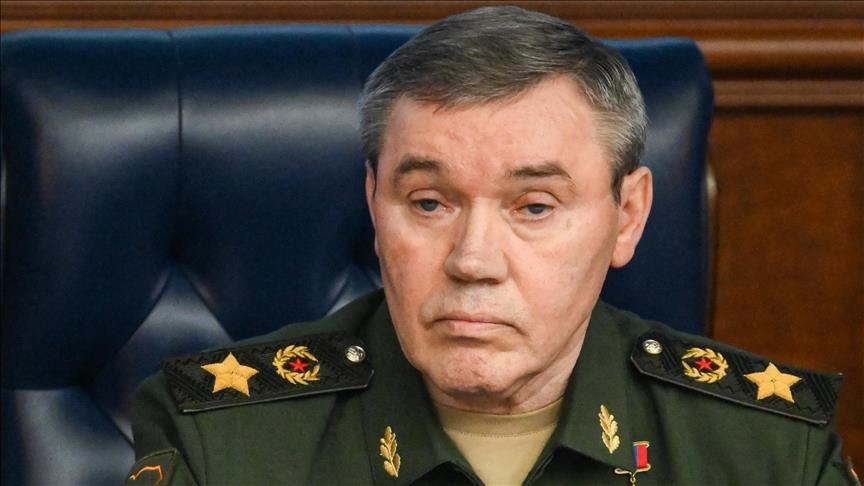 Начальник Генштаба ВС РФ проинспектировал группировку войск «Центр», воюющую в Украине