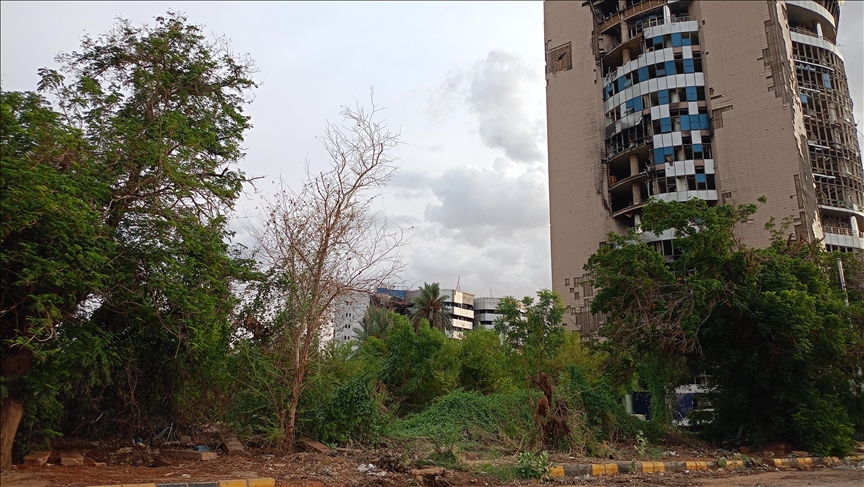 Sudanese army intercepts drone attack targeting base south of Khartoum Sudanese army intercepts drone attack targeting base south of Khartoum