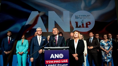 Future Czech government coalition pledges continued strong ties with EU, NATO