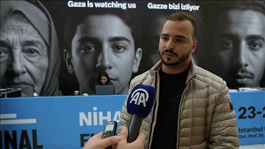 İsrail'in saldırılarında ailesini kaybeden Filistinli aktivist Ebu Muamer, yaşadıklarını anlattı