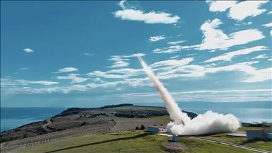 Turkish defense industry conducts new ballistic missile test