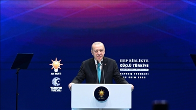 La Türkiye, acteur clé de toutes les équations régionales, déclare le président Erdogan