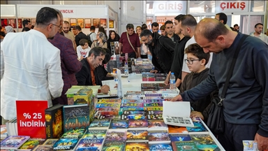Diyarbakır 9. Kitap Fuarı devam ediyor