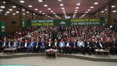 Li Wanê "Komxebata Çareseriyeke Mirovî Bo Pirsgirêka Kurd" hat lidarxistin