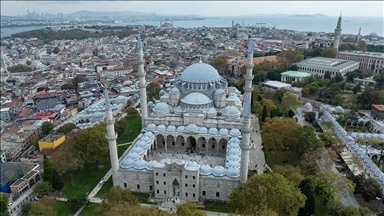 Stamboll, Kompleksi Sulejmanije e ruan shkëlqimin edhe pas 468 vitesh