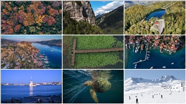 قطاع السياحة التركي يستهدف إيرادات بـ63 مليار دولار لعام 2025