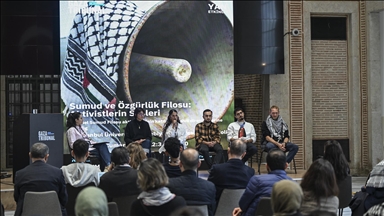 ناشطون بأسطول الصمود يدلون بشهاداتهم في "محكمة غزة"