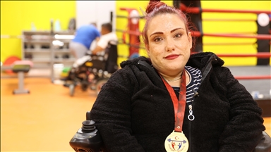 Türkiye şampiyonu bedensel engelli haltercinin hedefi Avrupa birinciliği