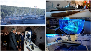 Nusret-2025 Davet Tatbikatı'nda savunma sanayi firmaları sunum yaptı