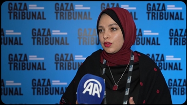 Filistinli aktivist Shoman, İsrail'in Gazze'de sağlık sistemine saldırılarının soykırımın parçası olduğunu vurguladı