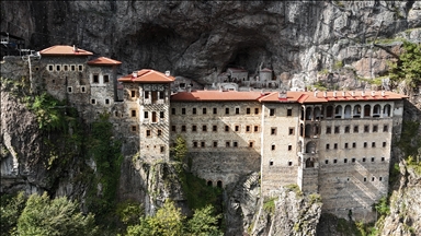 Turqi, Manastiri Sumela ofron pamje mahnitëse