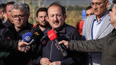 AFAD Başkanı Pehlivan'dan Foça'daki sel sonrası yürütülen çalışmalara ilişkin açıklama