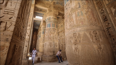 Храмот Мединет Хабу во Египет, чувар на наследството на фараонот Рамзес III