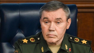 Начальник Генштаба ВС РФ проинспектировал группировку войск «Центр», воюющую в Украине