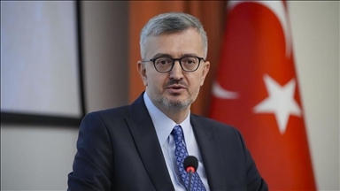 İletişim Başkanı Duran, Türk Telekom'daki yeni görevi dolayısıyla Şahin'i tebrik etti