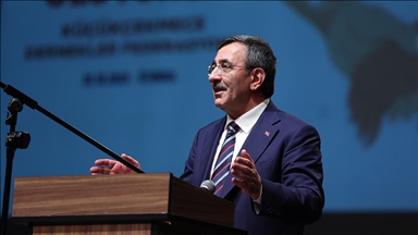 Cumhurbaşkanı Yardımcısı Yılmaz: Enflasyonla mücadeleyi önceliklendirmiş durumdayız