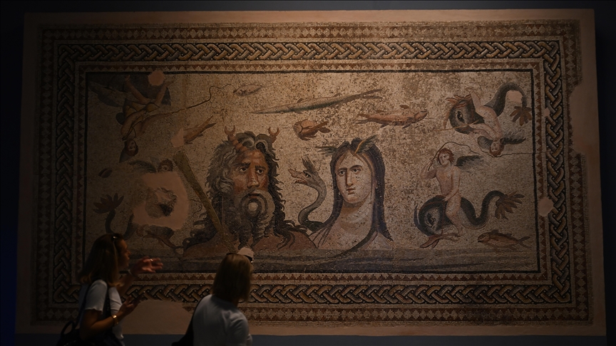 Zeugma Mozaik Müzesi, en yüksek ziyaretçi sayısına ulaştı
