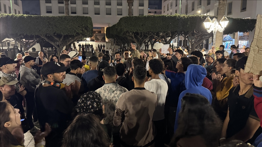 Moroccan youth demand reforms, release of detainees in ‘Gen Z’ protests