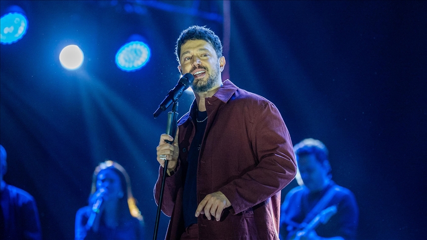 کنسرت مراد بوز در جشنواره جاده فرهنگی ماردین 