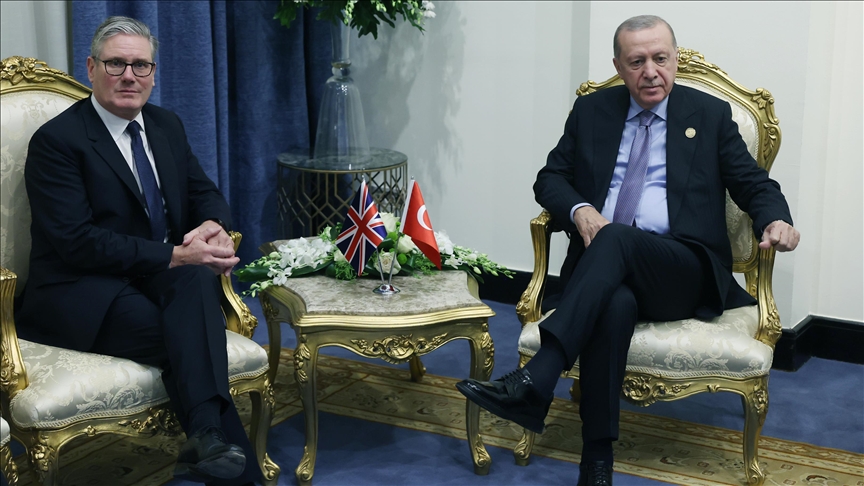 UK premier to visit Türkiye on Monday