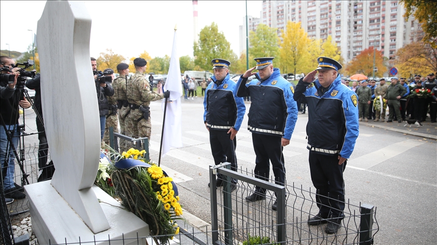 Obilježena sedma godišnjica ubistva sarajevskih policajaca Adisa Šehovića i Davora Vujinovića