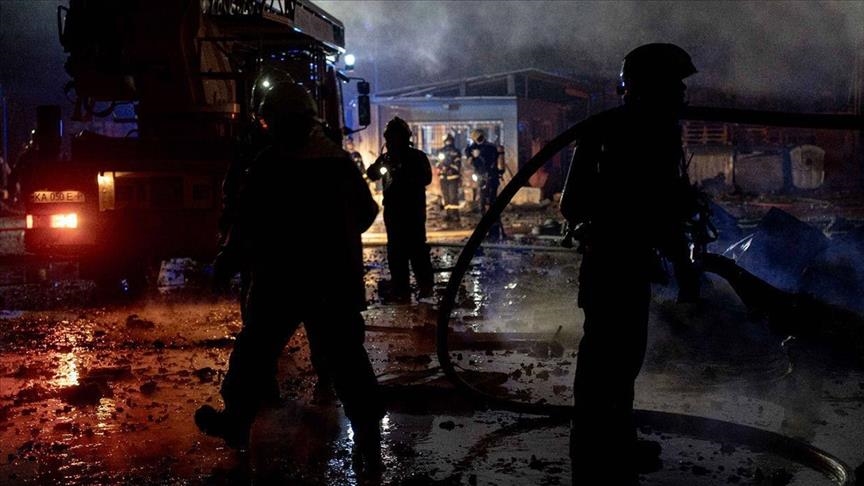 اوکراین: در حمله هوایی روسیه به کی‌یف 3 نفر کشته و 29 تن زخمی شدند