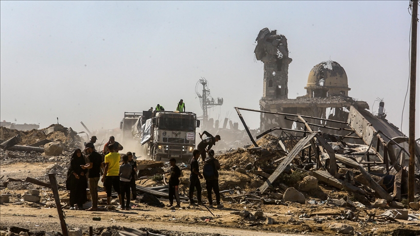 Hamas leader vows not to give Israel ‘pretext’ to resume war, says more Gaza areas to be searched for hostage remains