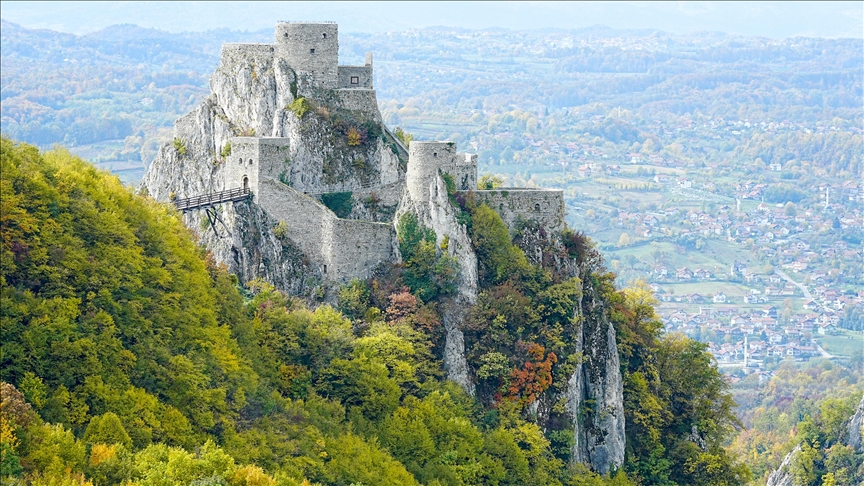 Stari grad Srebrenik, dom srednjovjekovnih bosanskih vladara