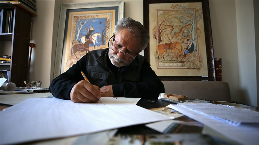 "Aventura artistike" e akademikut e çoi artin e tez'hibit përtej kufijve