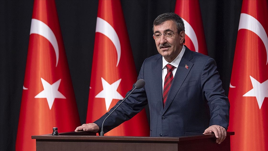 Cumhurbaşkanı Yardımcısı Yılmaz: PKK'nın Türkiye'den çekilme kararı, doğru yönde atılmış önemli bir adım