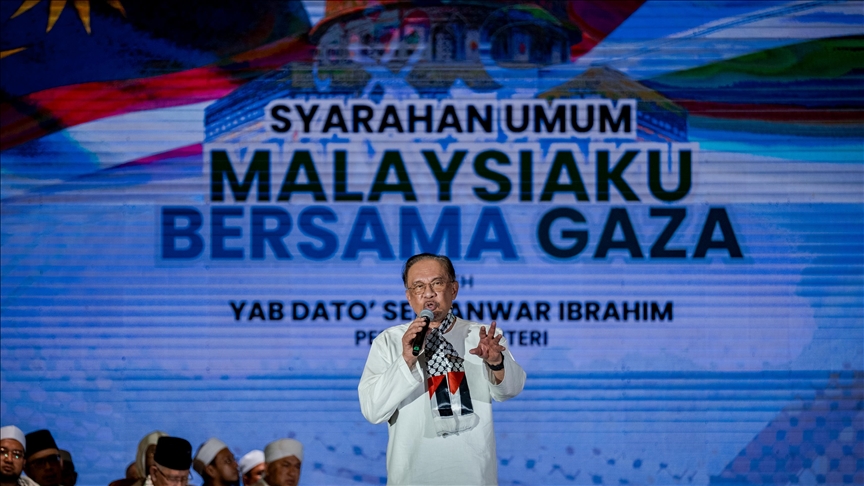 Malaysia ready to deploy peacekeepers in Gaza: Premier Anwar tells UN chief
