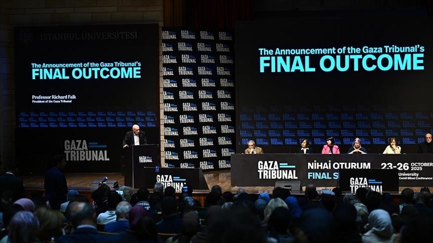 "محكمة غزة" من إسطنبول: إسرائيل ترتكب إبادة جماعية 