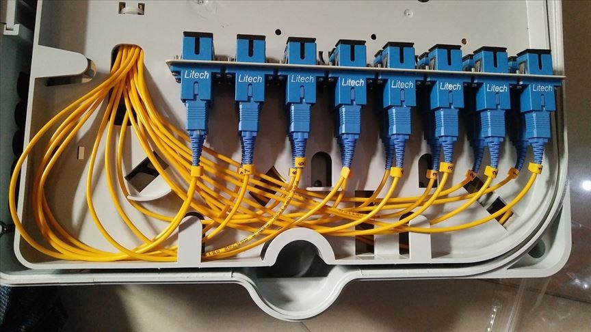 TÜRKSAT kablo altyapısını eve kadar fiberle yeniliyor