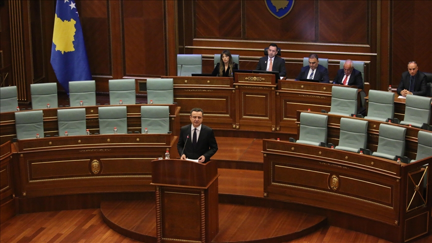 Kuvendi i Kosovës nuk e voton qeverinë e udhëhequr nga Albin Kurti