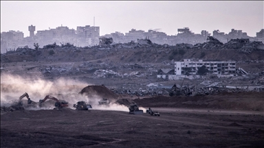 Israeli army searching for remains of hostages beyond ‘yellow line’ in Gaza